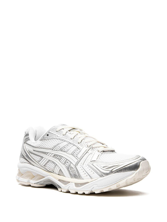 x Baskets JJJJound Gel-Kayano 14 « Argent/Blanc »