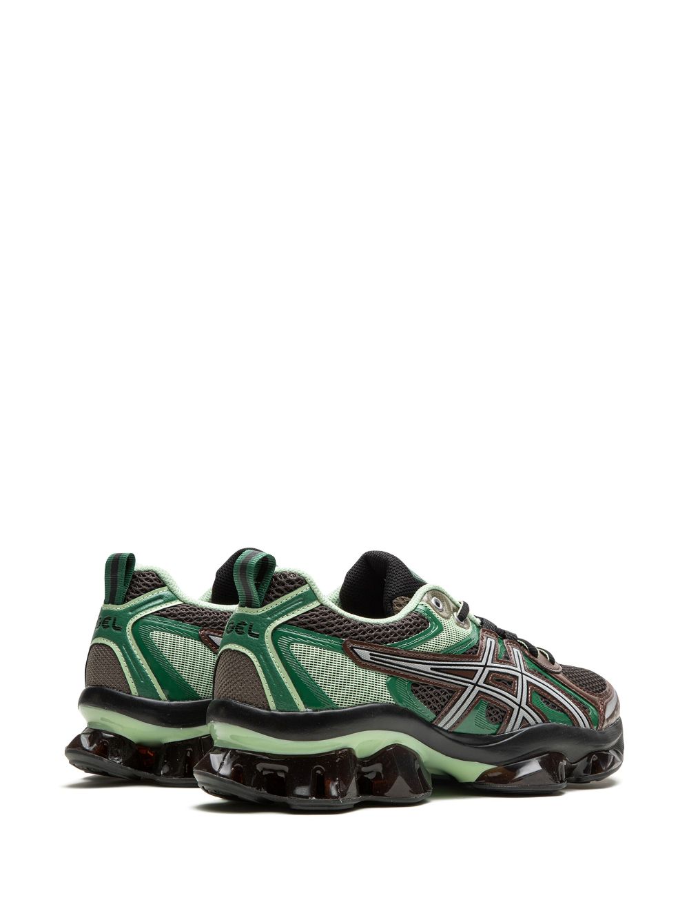Baskets GEL-Quantum Kinetic « Dark Sepia Shamrock »