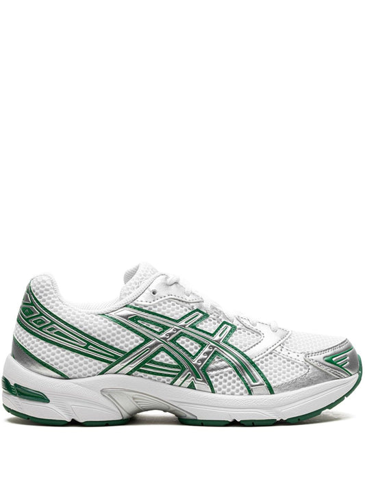 GEL-1130 "White/Silver/Green" sneakers