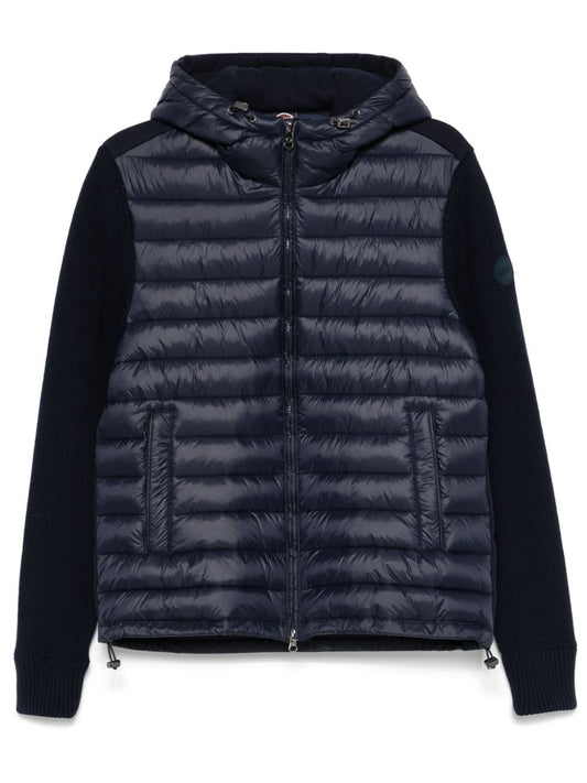 panelled jacket