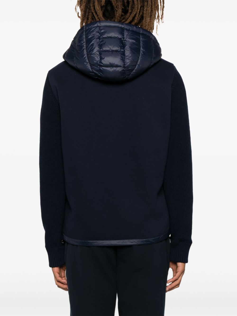 panelled jacket