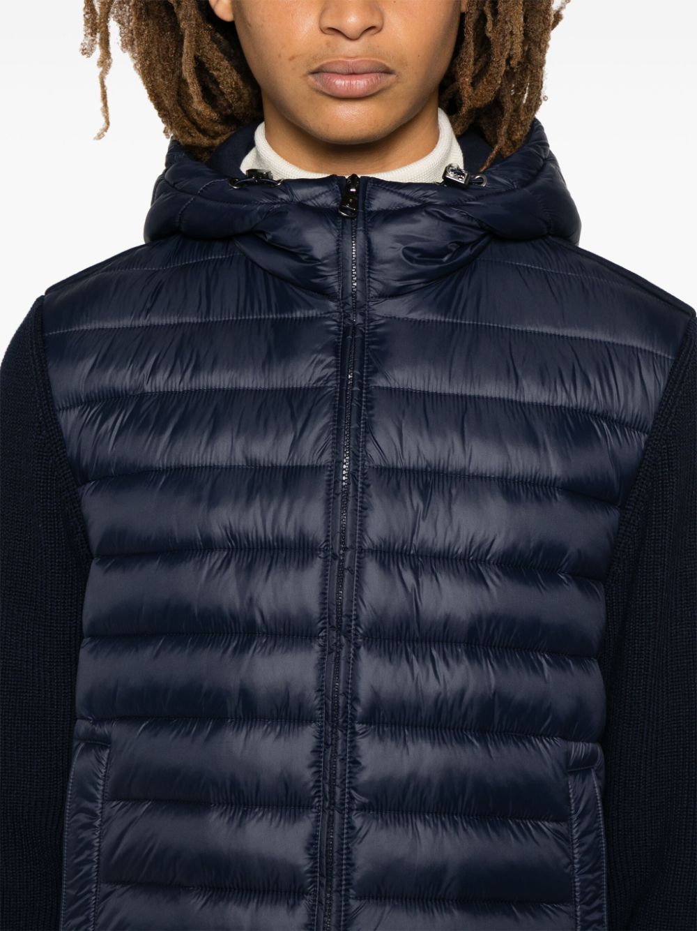 panelled jacket