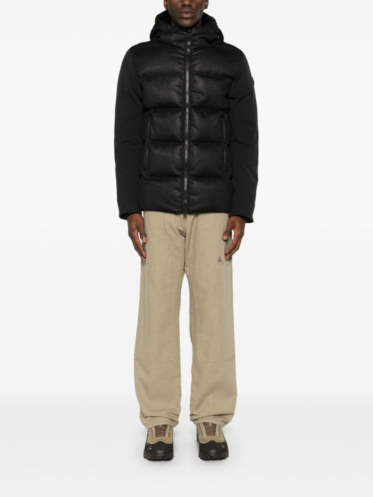 technical fisherman's down jacket