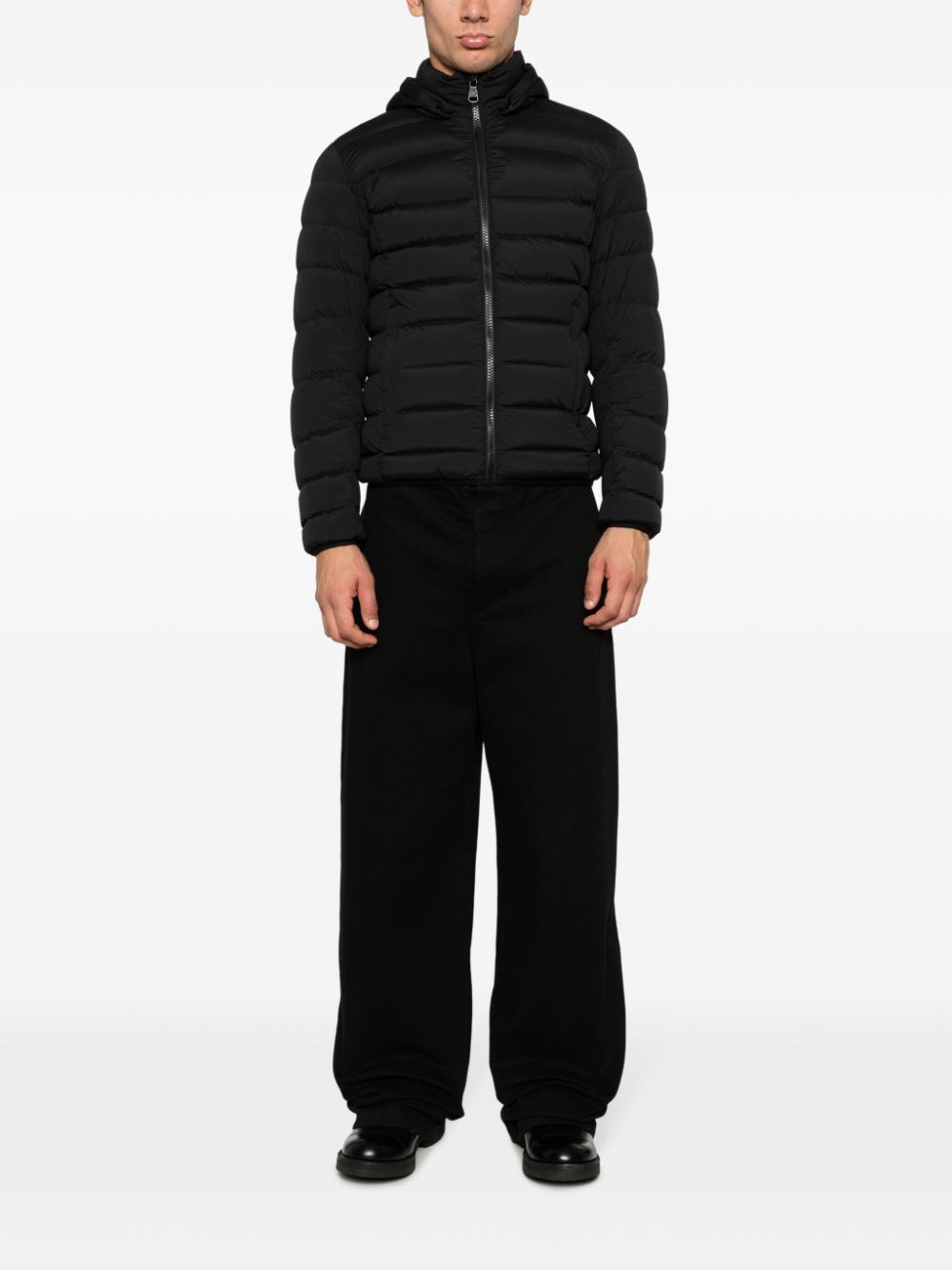 veste matelassée à capuche