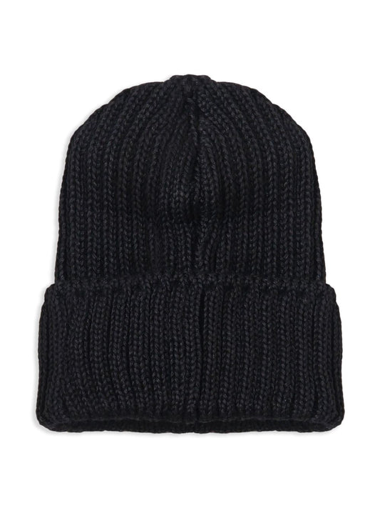 logo-appliqué beanie