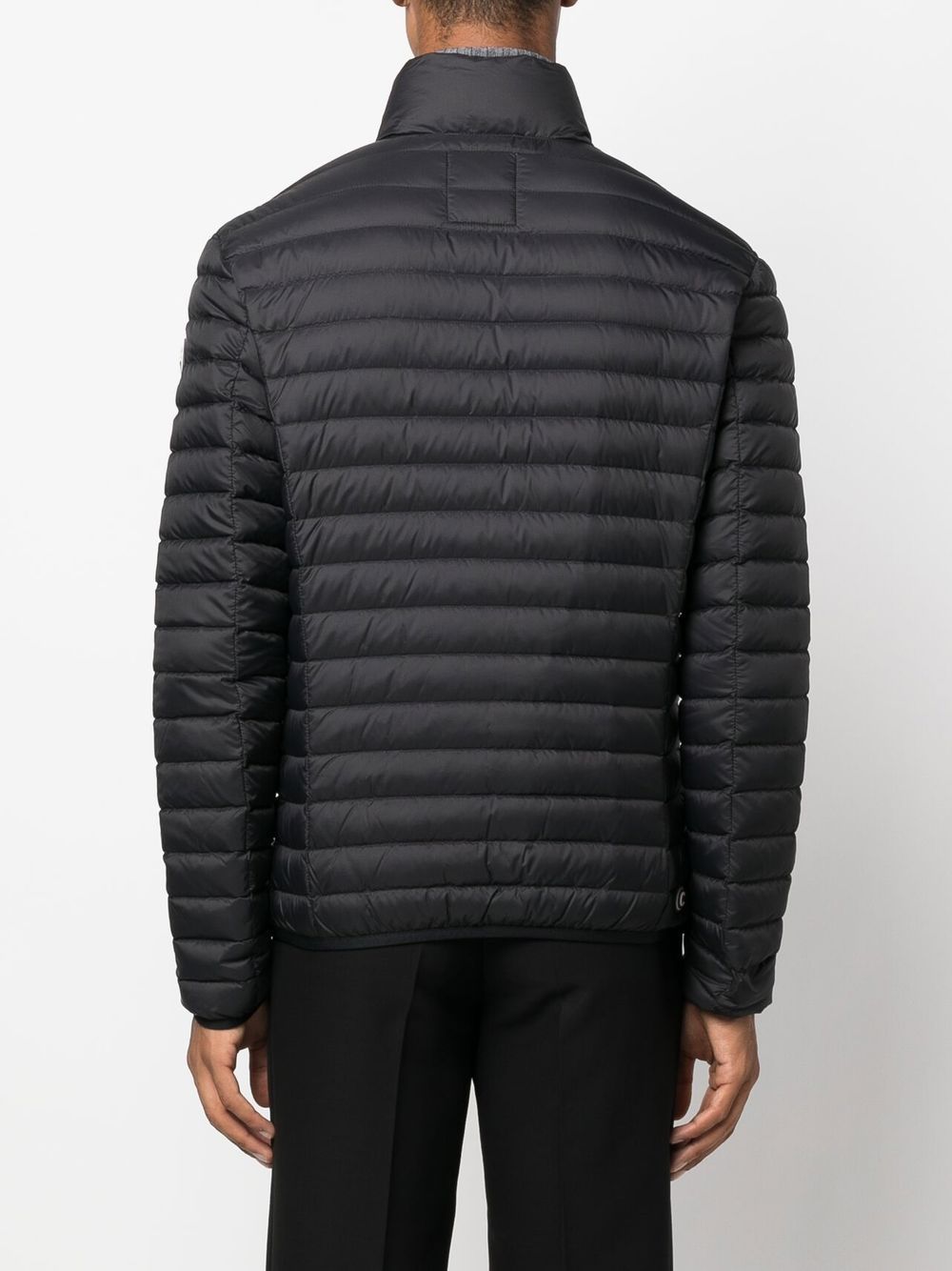 padded high-neck jacket
