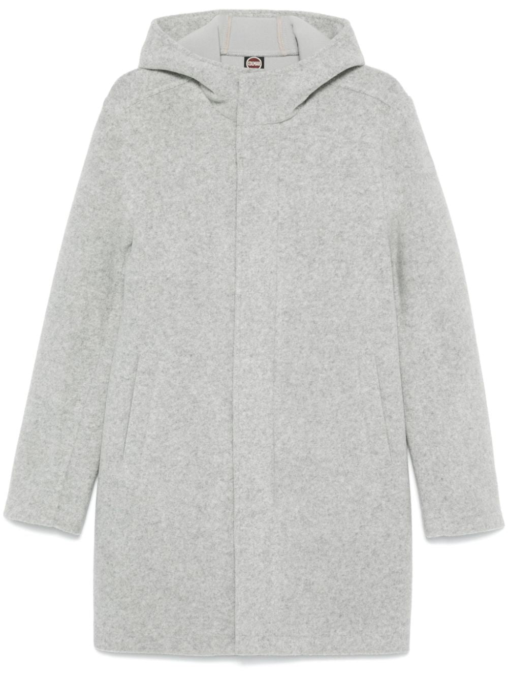 single-breasted coat