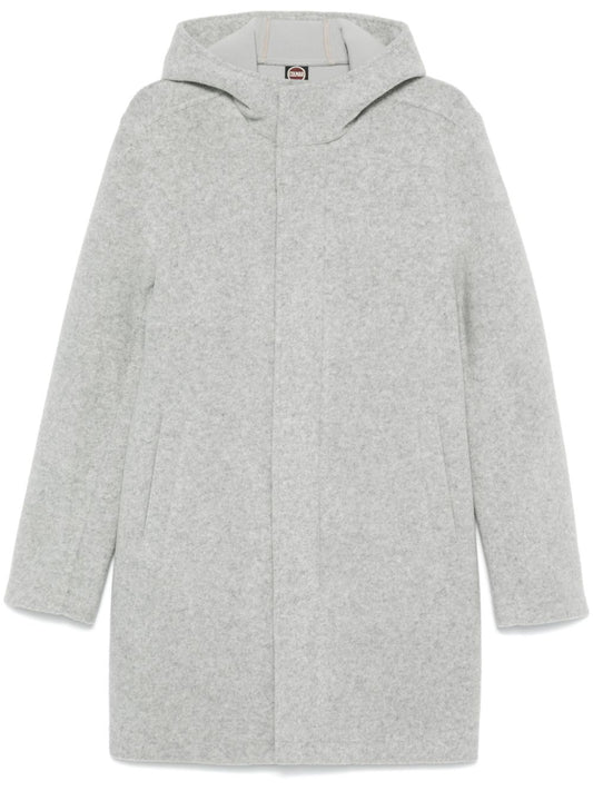 single-breasted coat