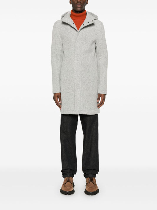 single-breasted coat