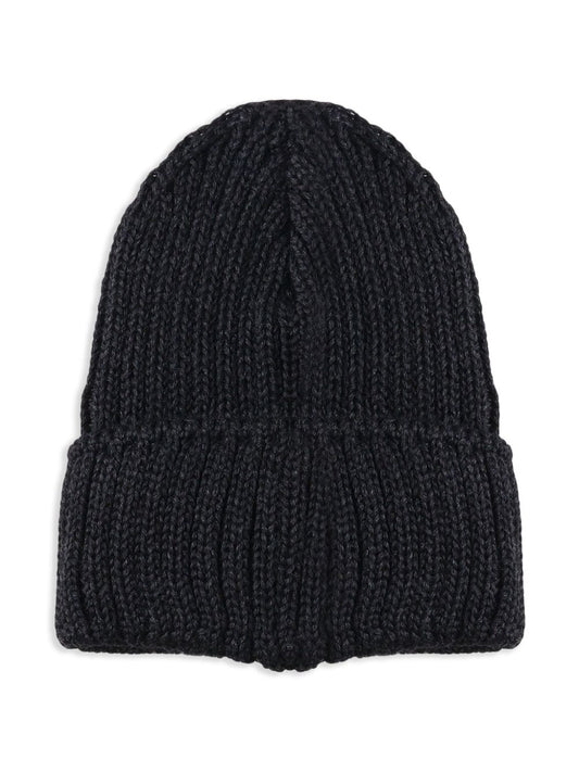 logo-appliqué beanie