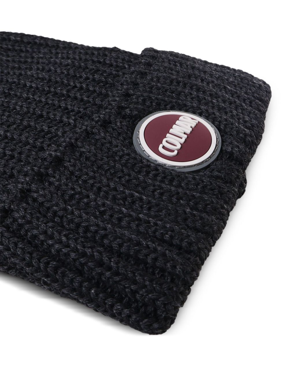 logo-appliqué beanie