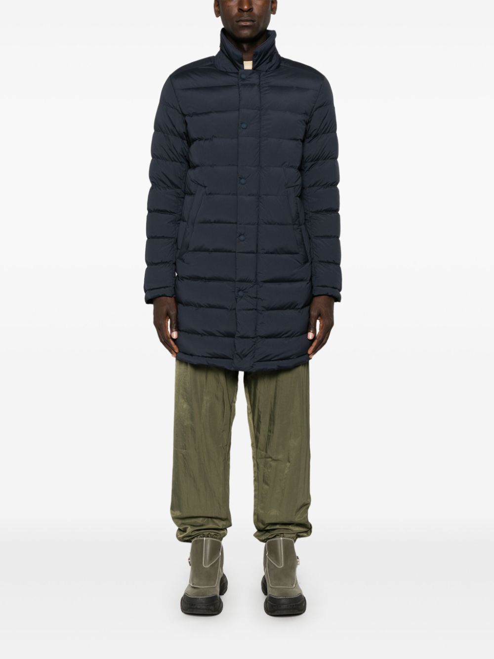 padded coat
