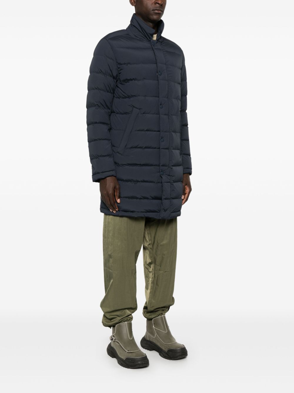 padded coat