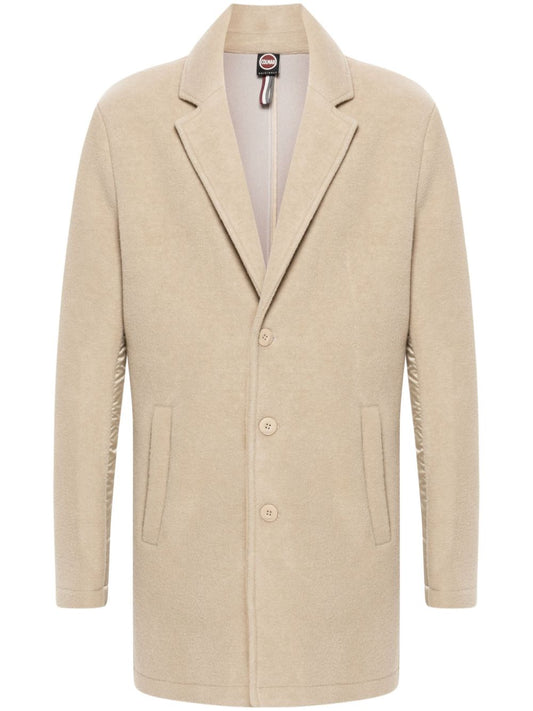 rubberised-logo coat