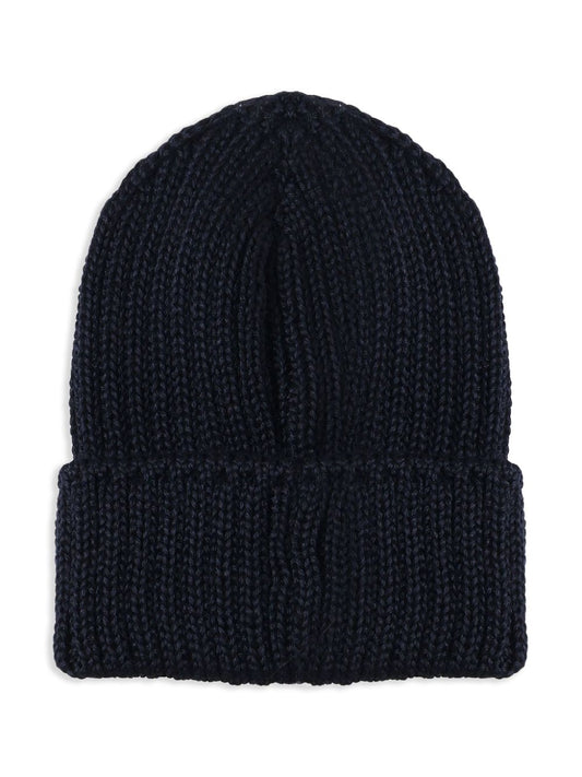 logo-appliqué beanie