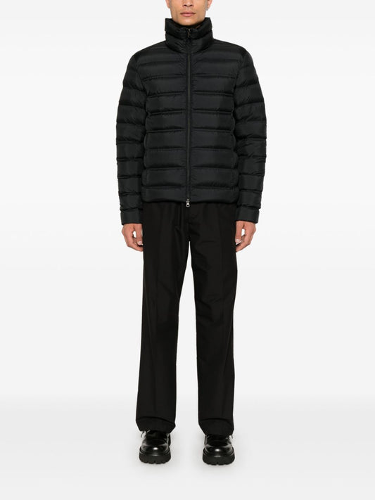quilted down jacket