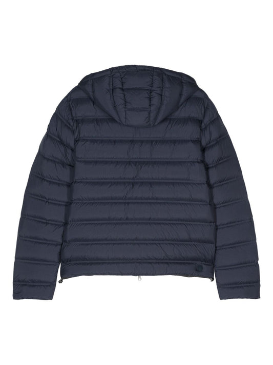 seamless-quilting puffer jacket