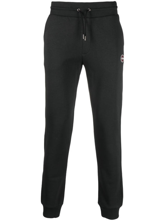 pantalon de survêtement en jersey avec patch logo