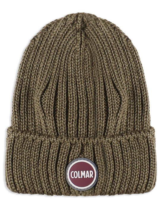 logo-appliqué beanie