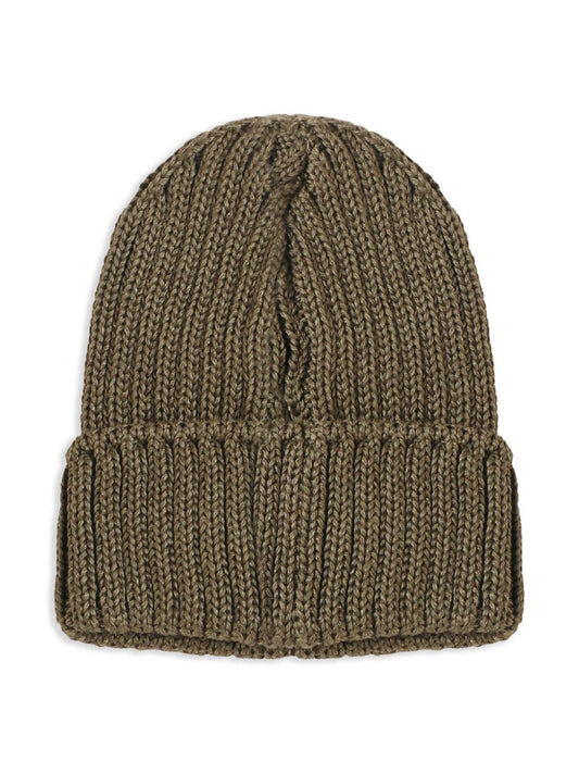logo-appliqué beanie