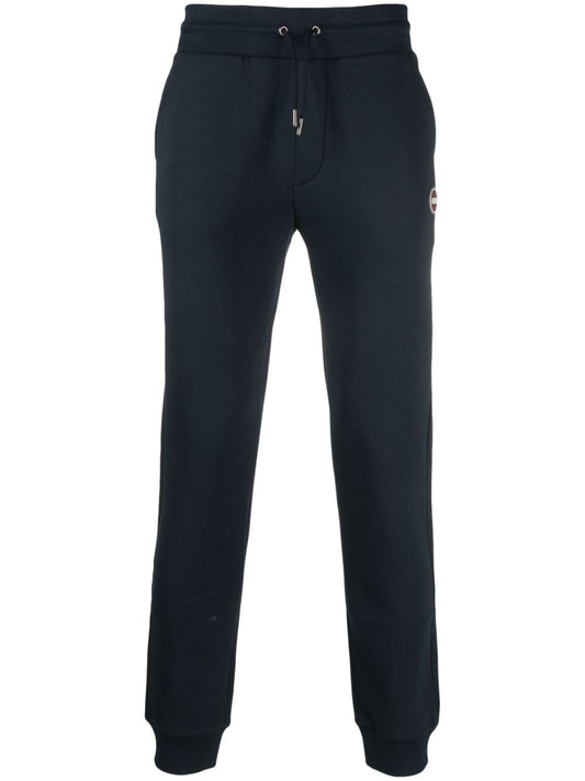pantalon de survêtement en jersey avec patch logo