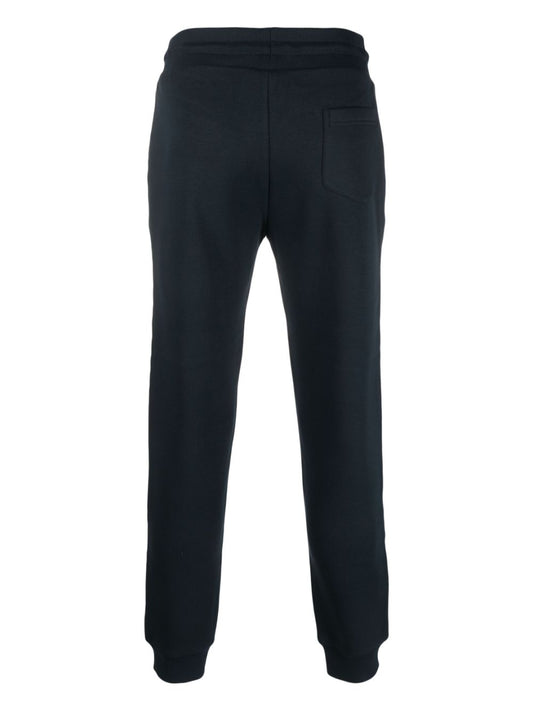 pantalon de survêtement en jersey avec patch logo