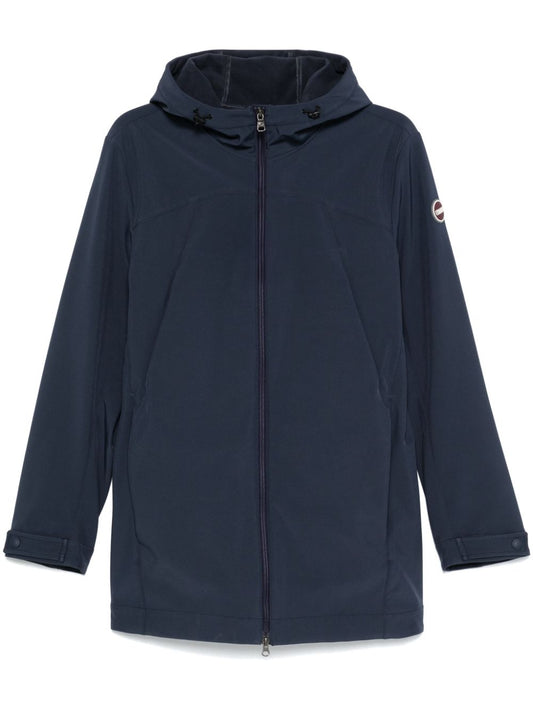 waterproof soft-shell jacket