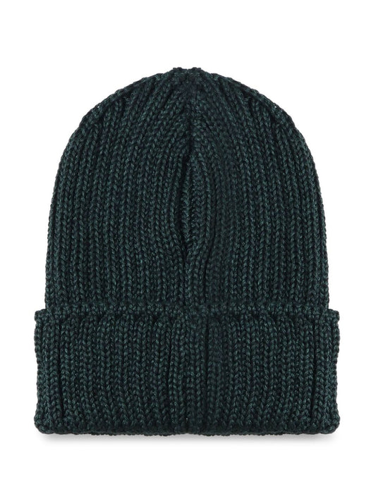 logo-appliqué beanie