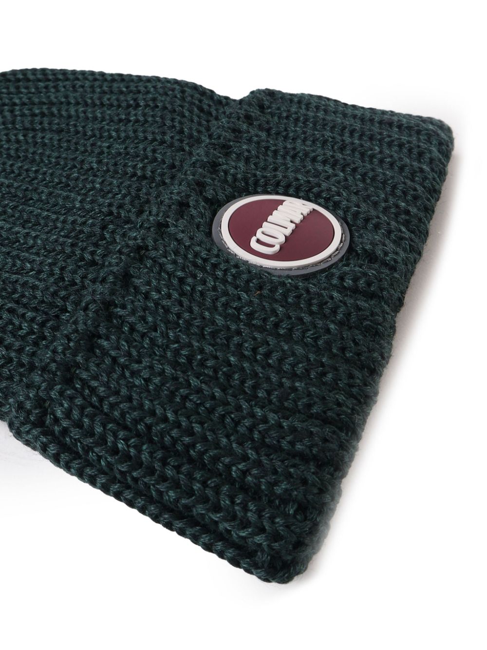 bonnet avec logo appliqué
