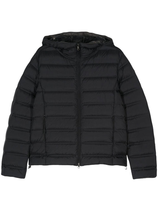 seamless-quilting puffer jacket