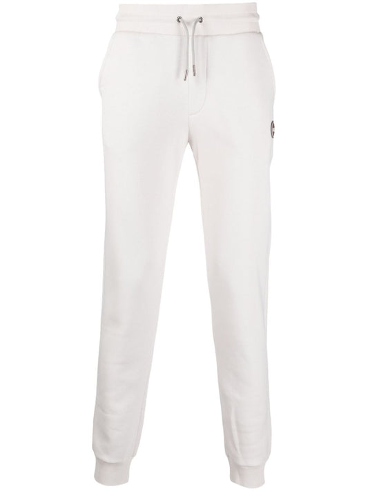 pantalon de survêtement en jersey avec patch logo