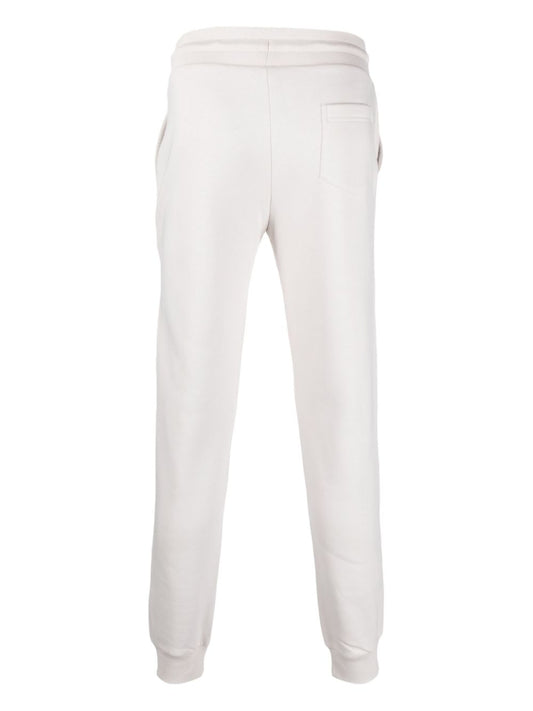 pantalon de survêtement en jersey avec patch logo