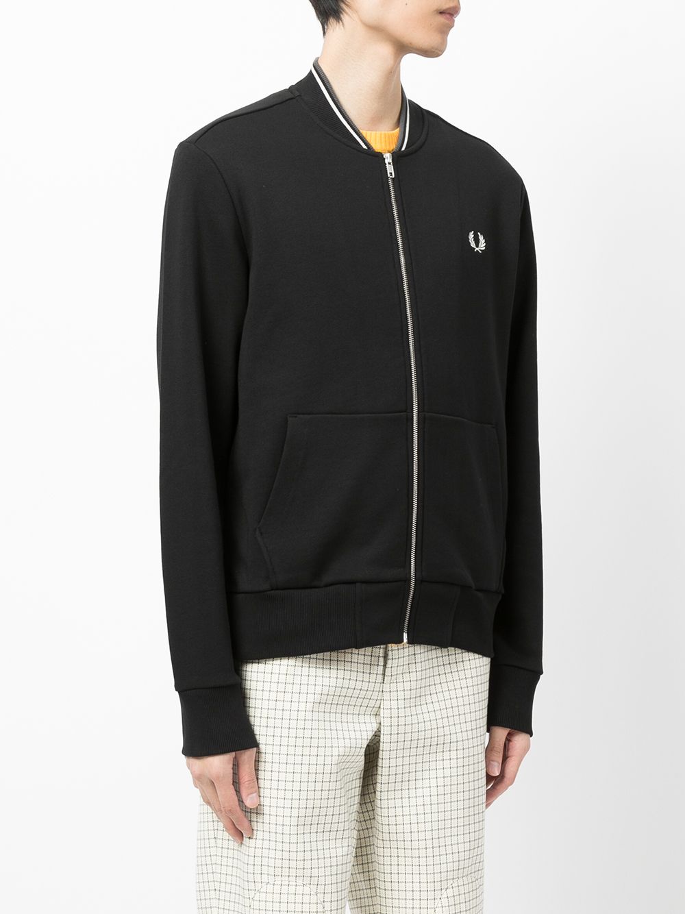 plain bomber jacket