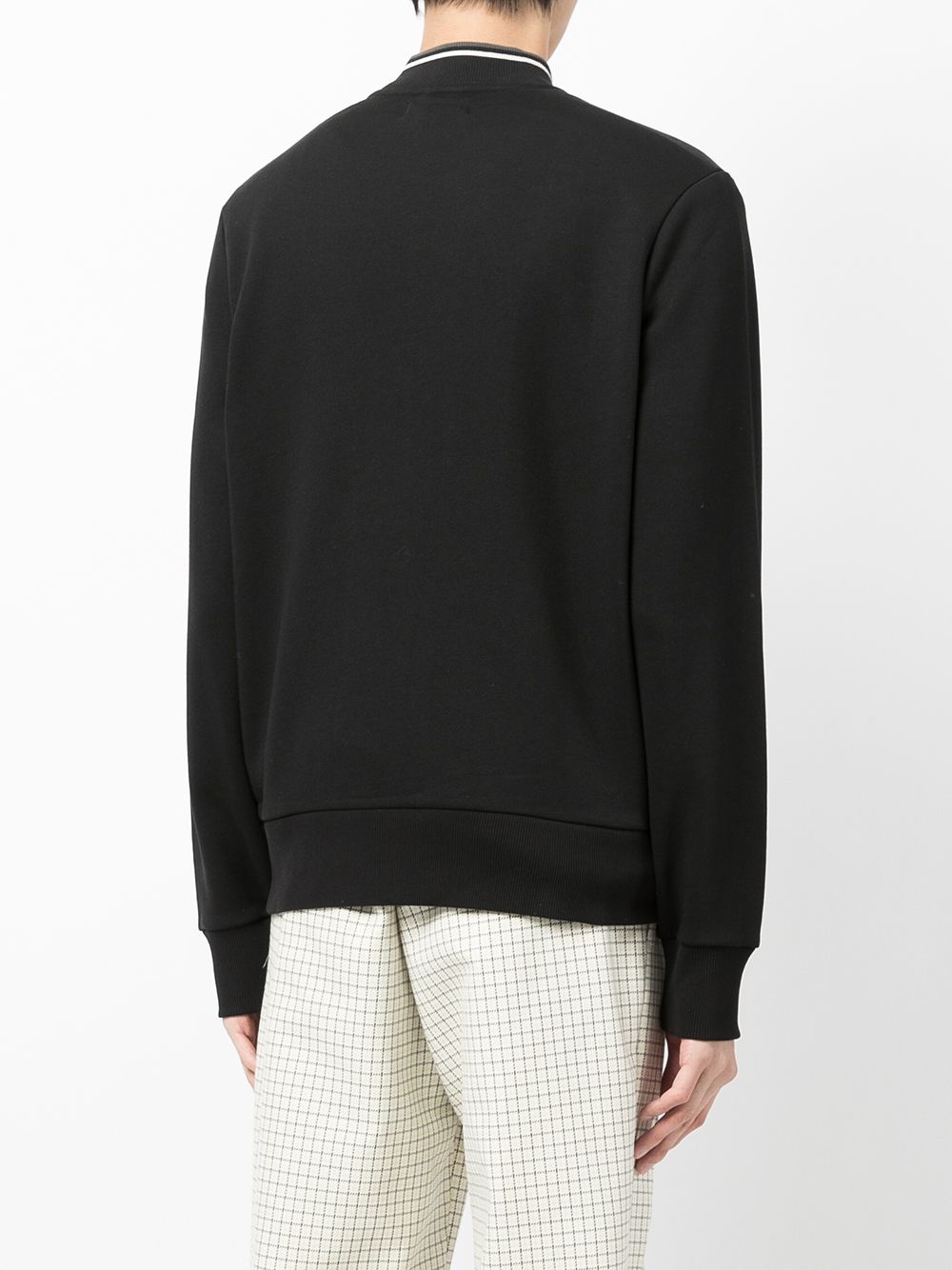 plain bomber jacket
