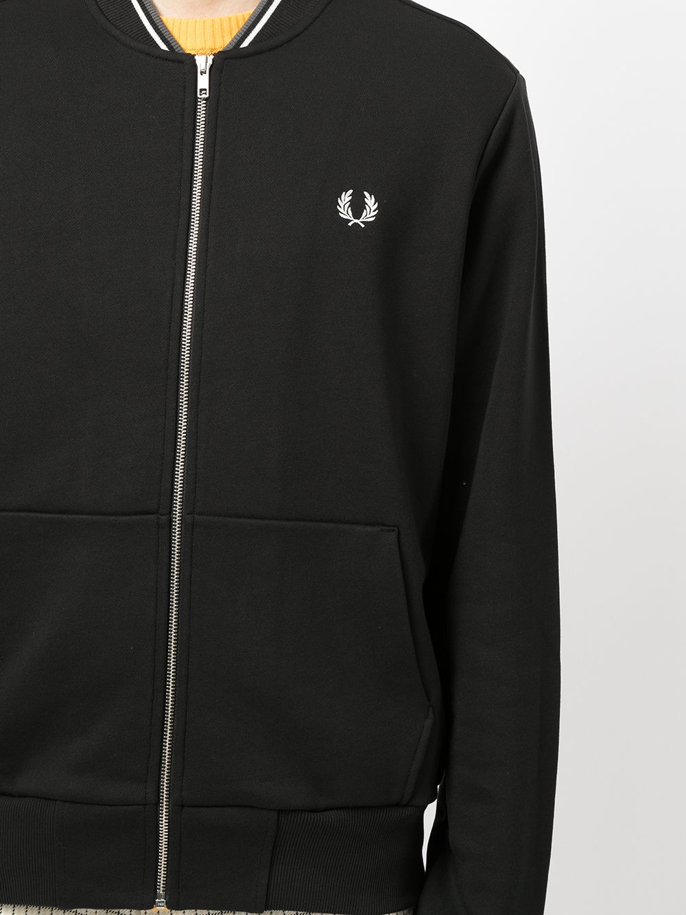 plain bomber jacket