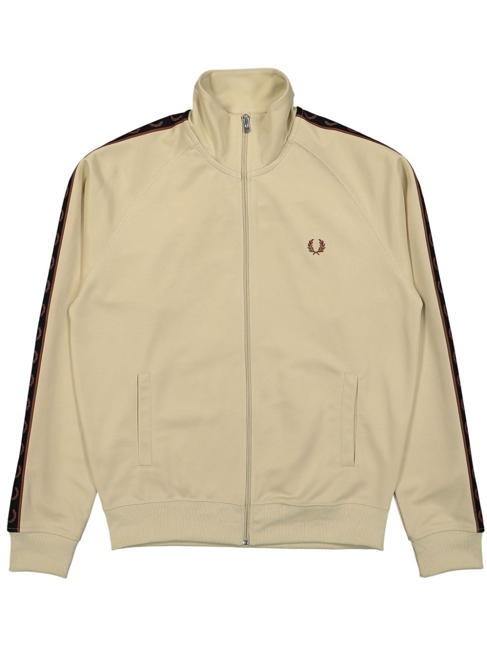 contrast tape track jacket