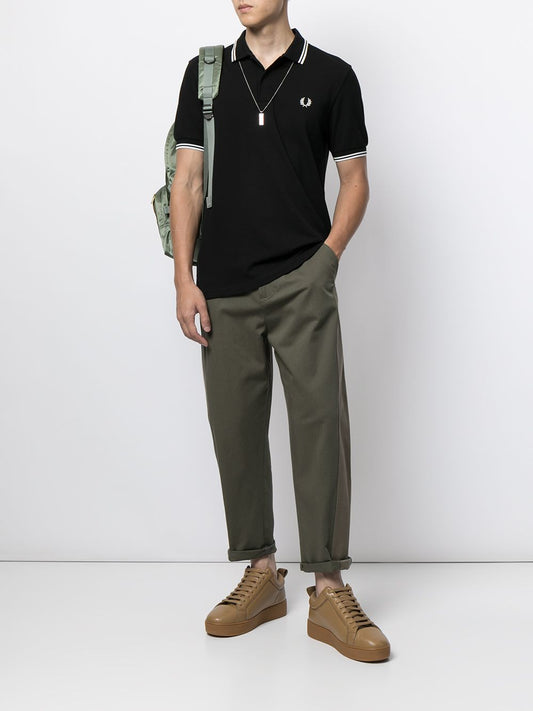 Twin Tipped cotton polo shirt