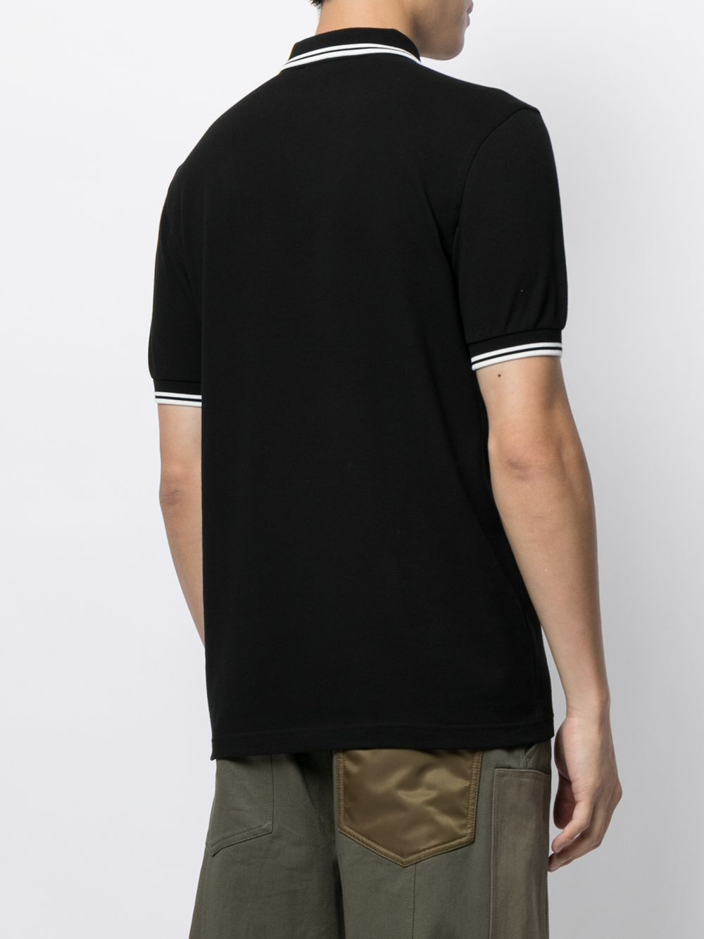 Twin Tipped cotton polo shirt