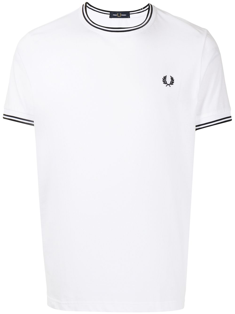 Twin Tipped cotton T-shirt