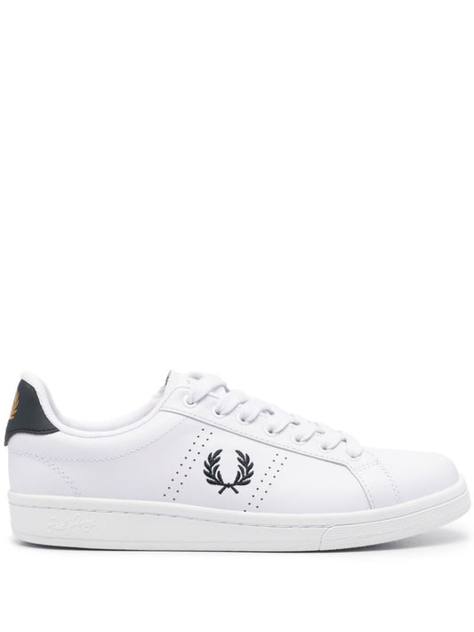 B721 leather sneakers
