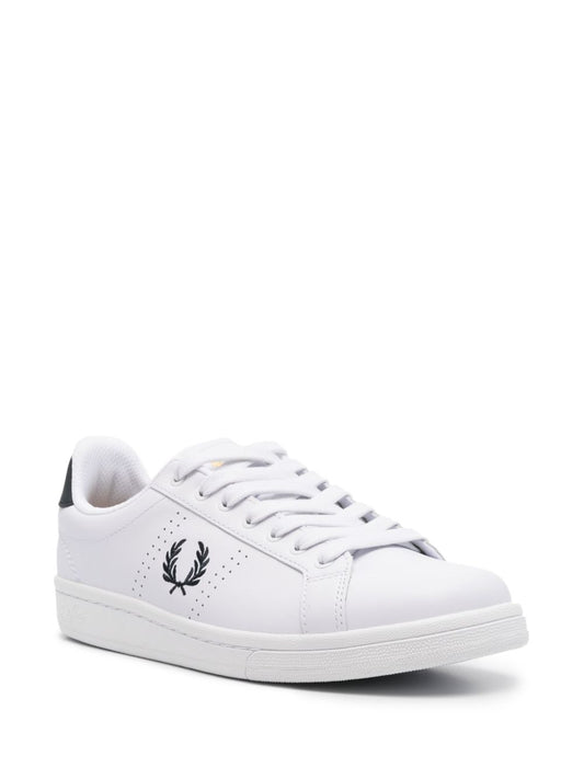 B721 leather sneakers