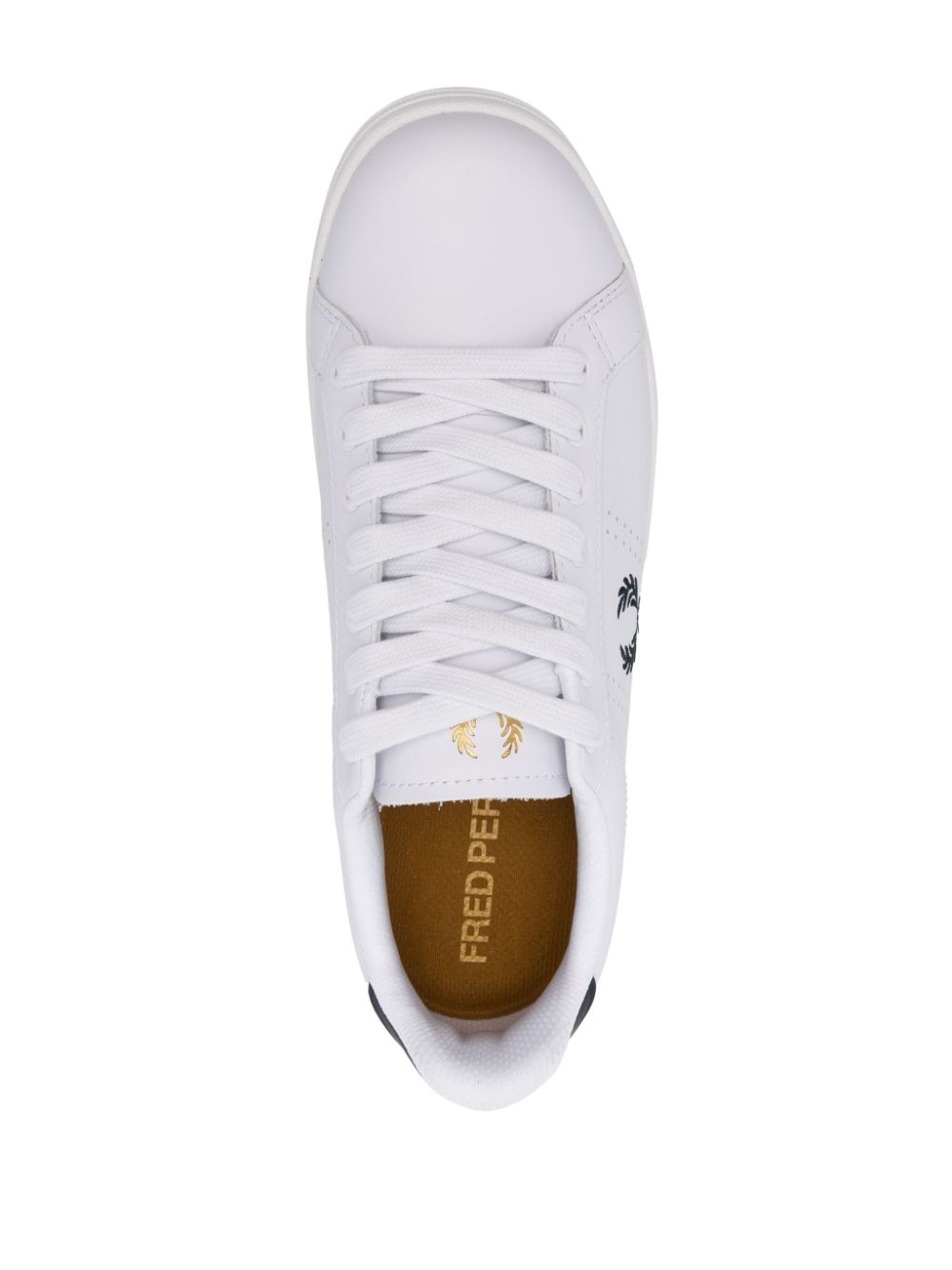 Baskets en cuir B721