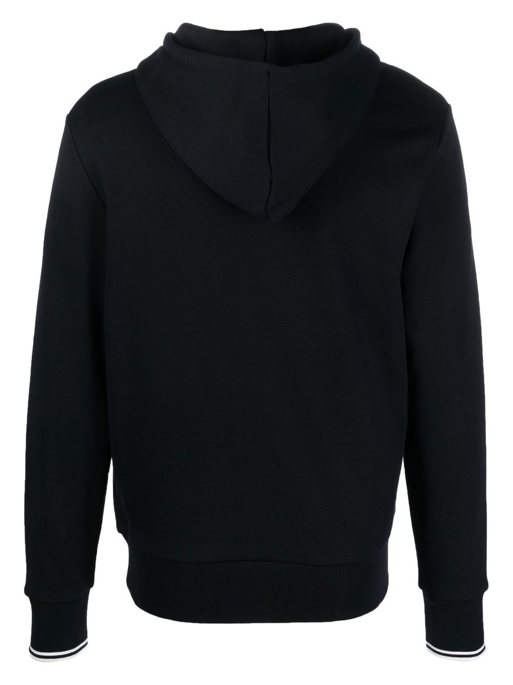 sweat à capuche avec logo brodé