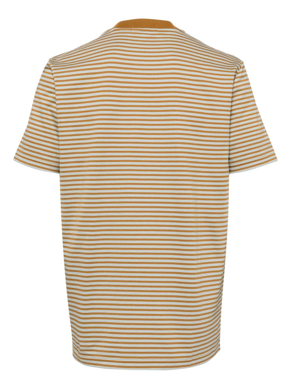 Strip cotton t-shirt