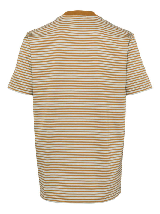 T-shirt en coton rayé