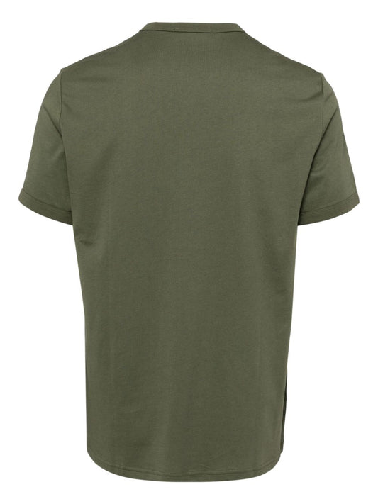 T-shirt avec logo brodé