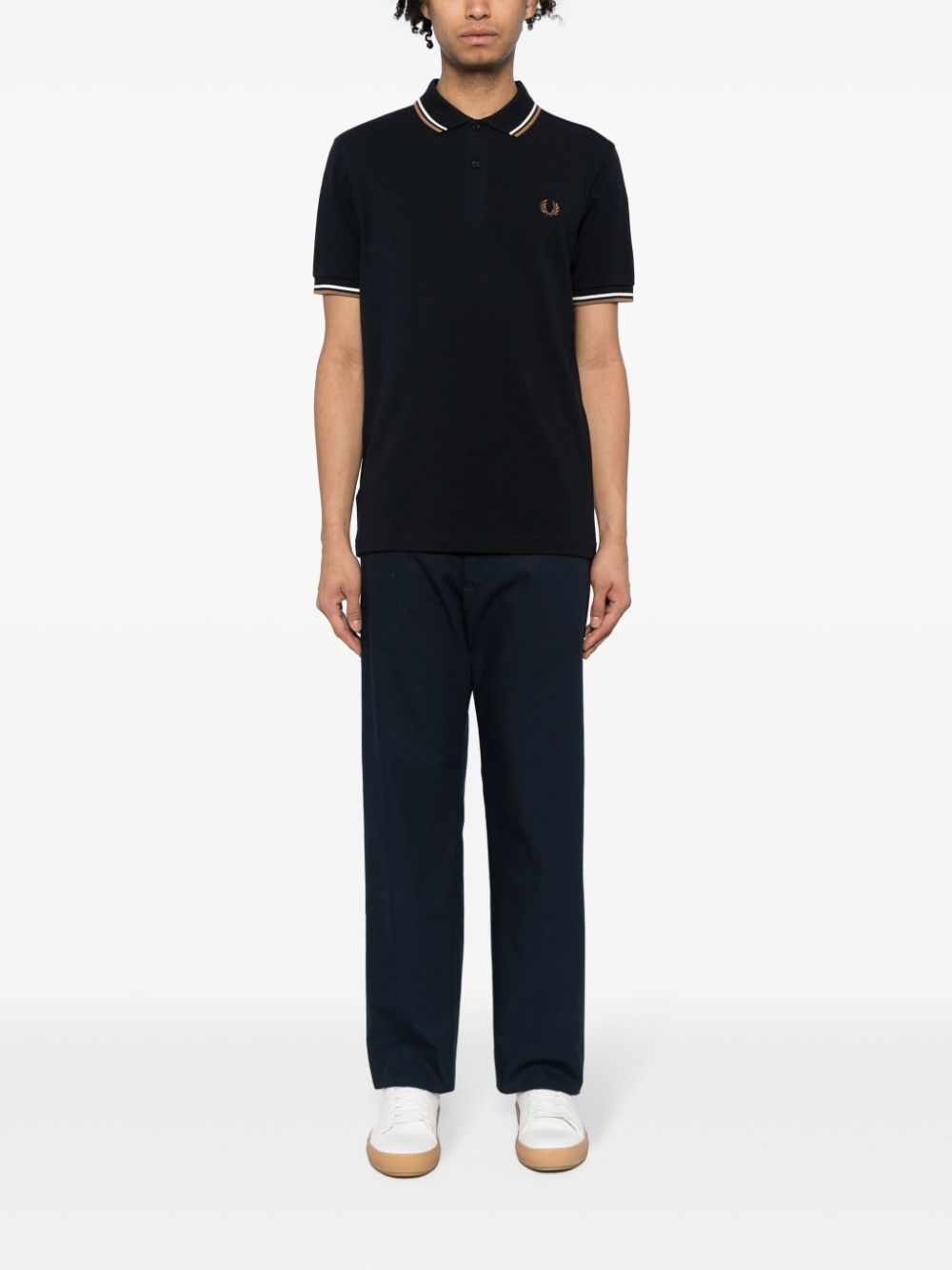 Twin Tipped polo shirt