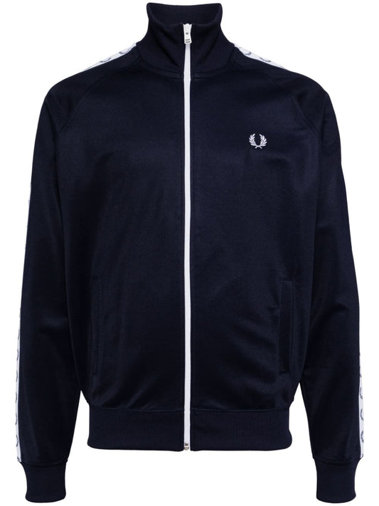 logo-tape sport jacket