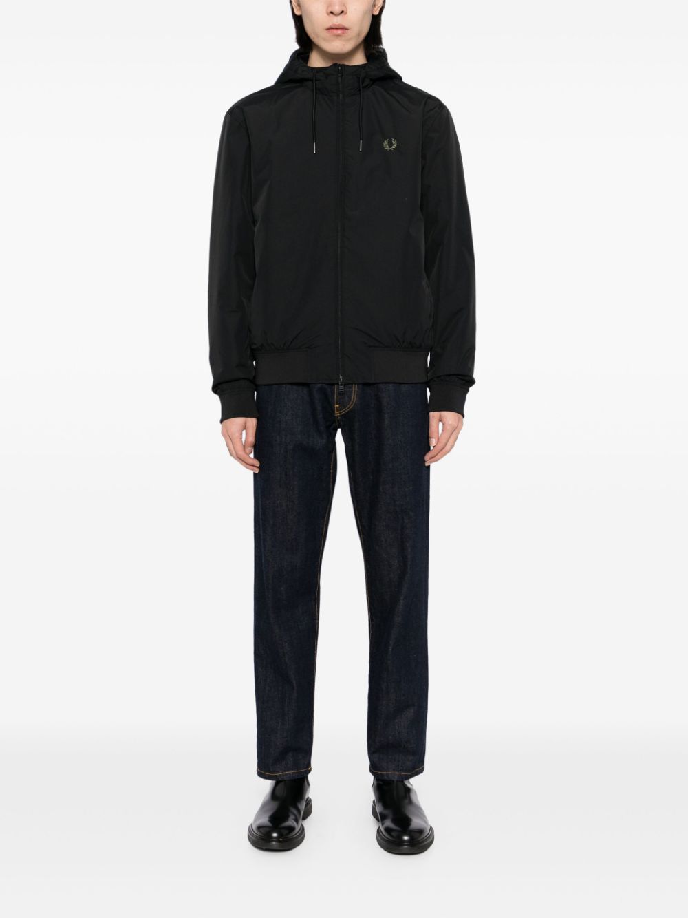 Veste à capuche Brentham