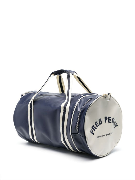 logo-print holdall bag